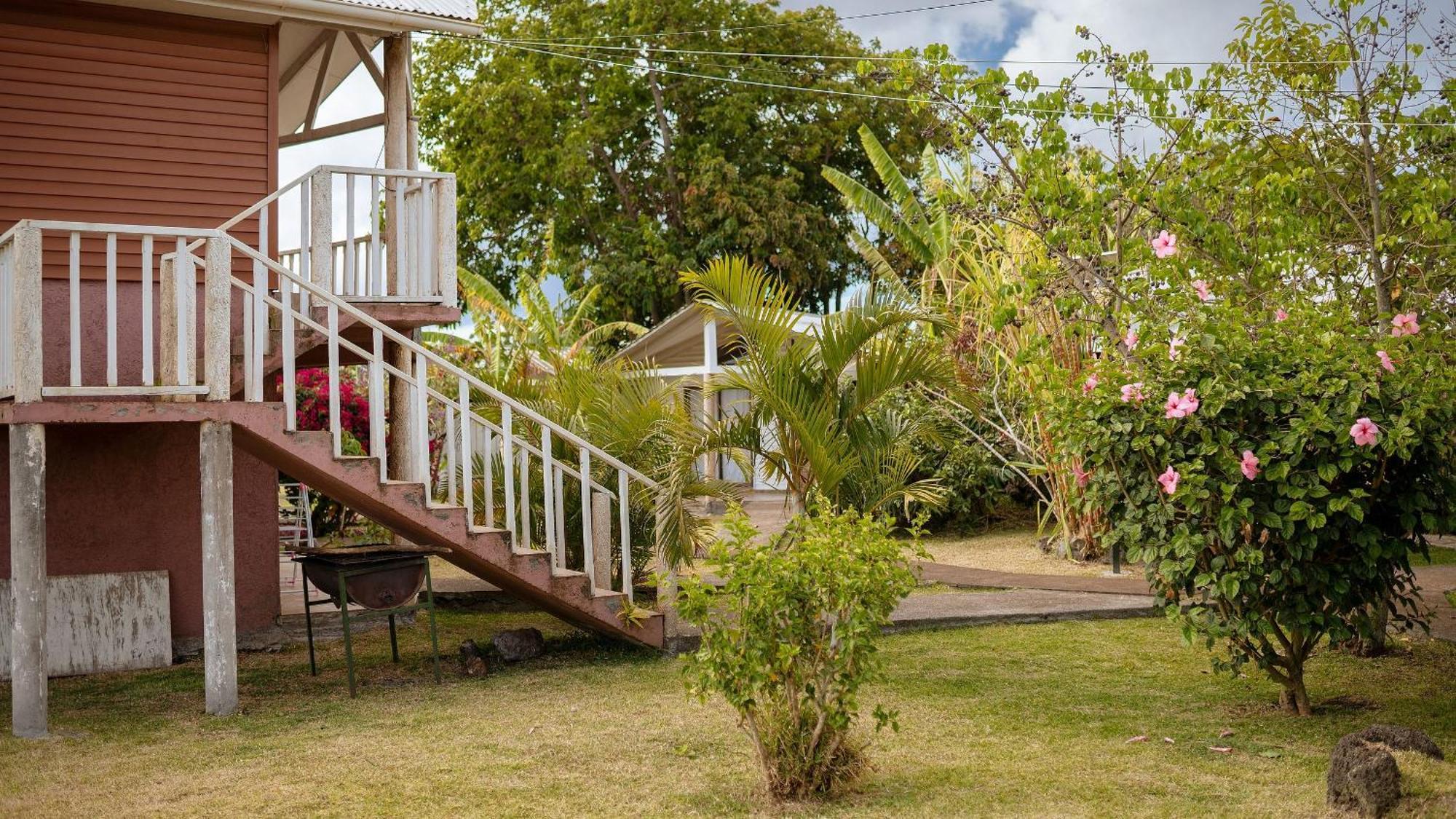 Cabanas Vaiora Hanga Roa Exterior photo