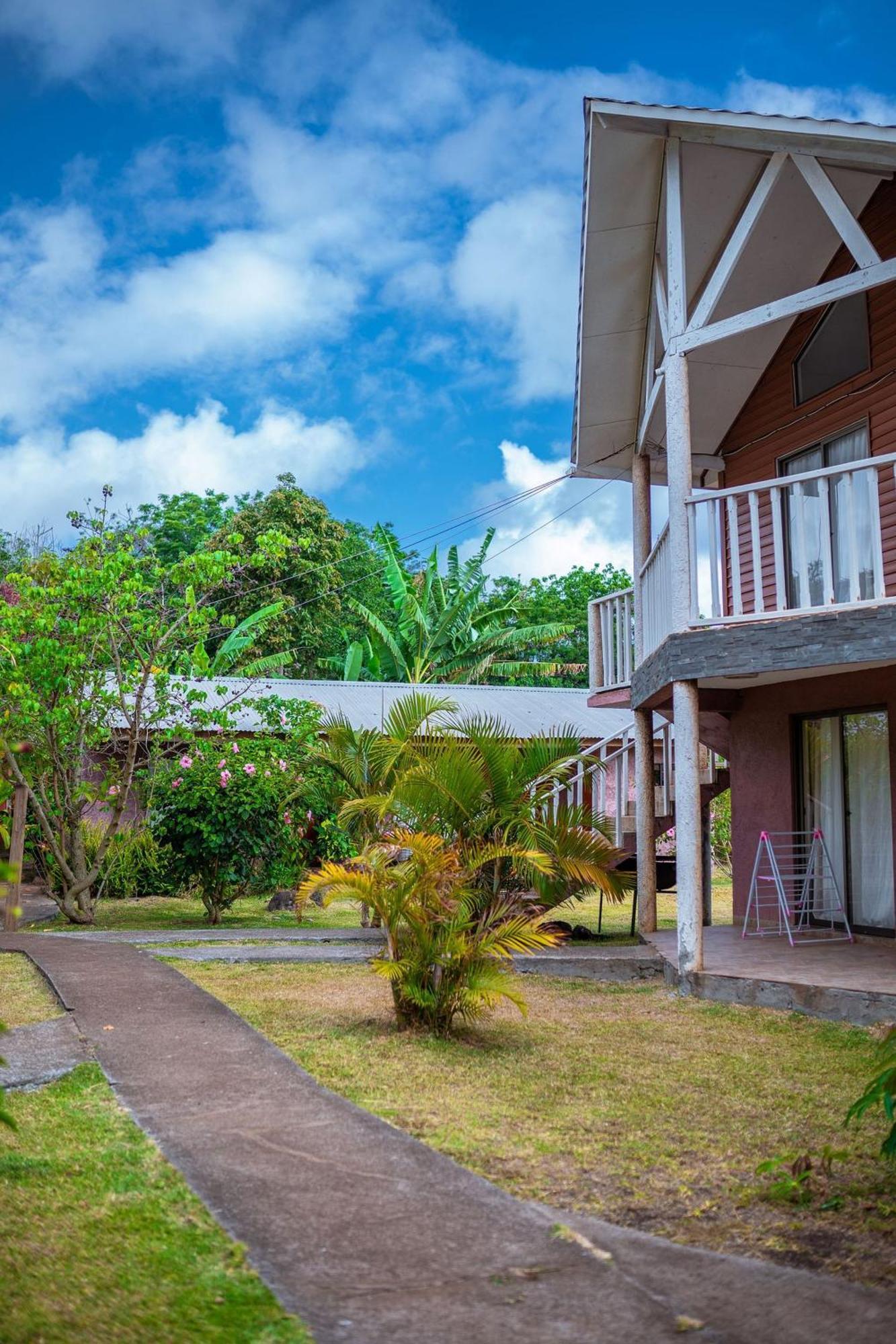 Cabanas Vaiora Hanga Roa Exterior photo